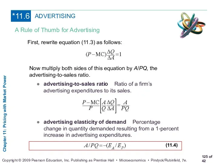 First, rewrite equation (11.3) as follows: Now multiply both sides of this equation