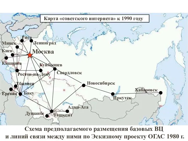 Москва Ленинград Минск Киев Кишинев Баку Ташкент Душанбе Новосибирск Иркутск