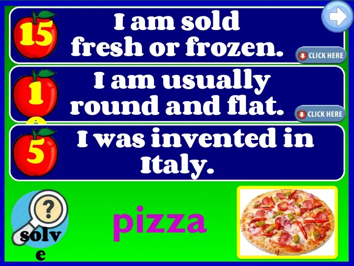 I am sold fresh or frozen. pizza