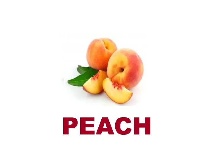 PEACH