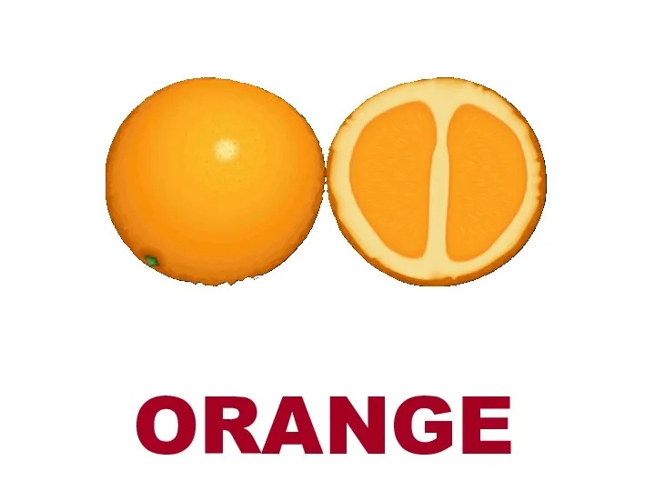 ORANGE