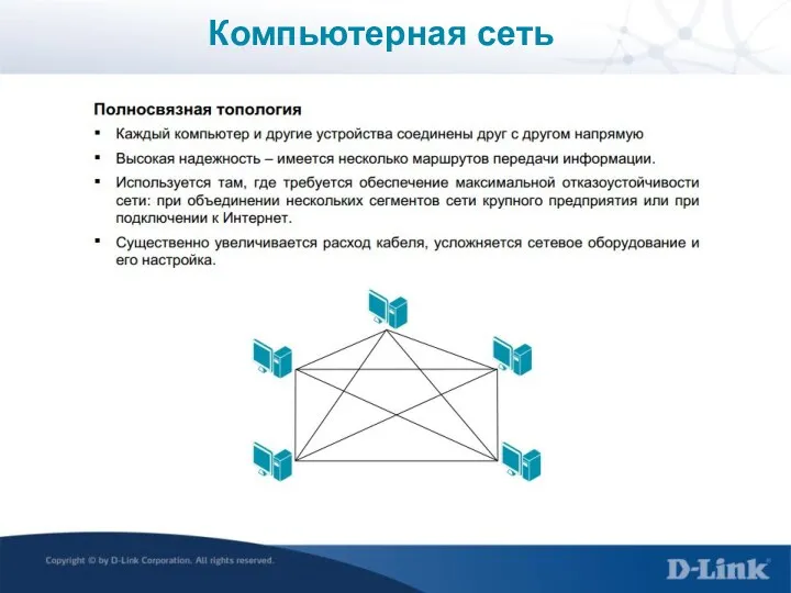 Компьютерная сеть