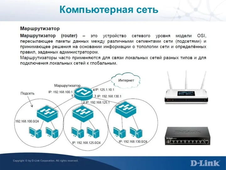 Компьютерная сеть