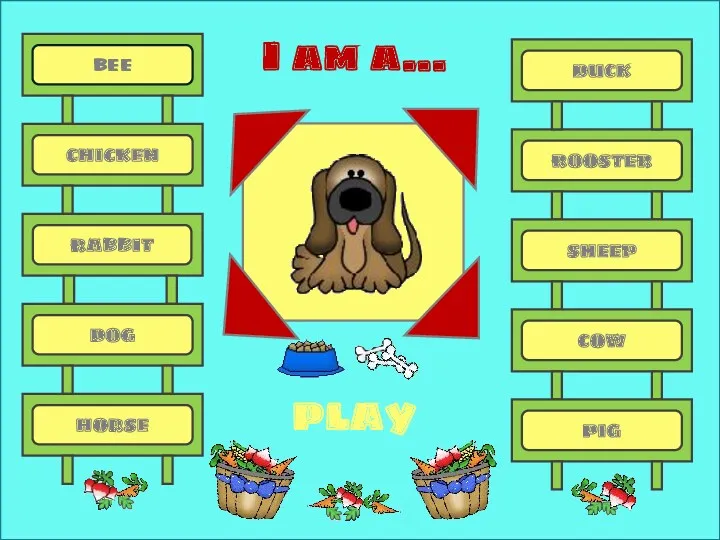 I am a… play