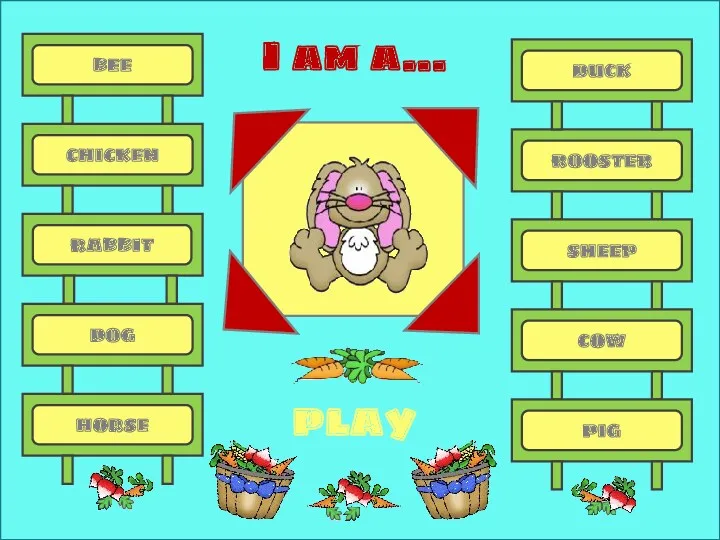 I am a… play