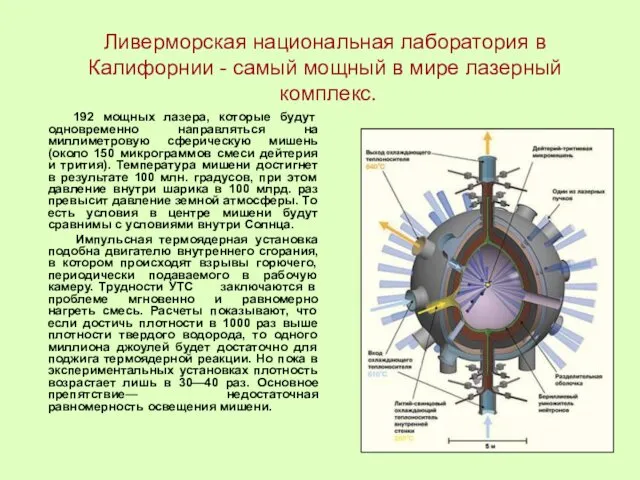 Ливерморская национальная лаборатория в Калифорнии - самый мощный в мире