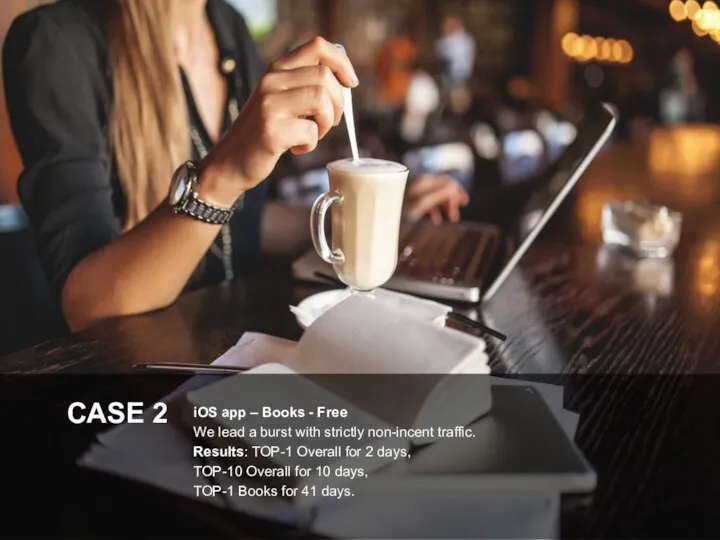 CASE 2 iOS app – Books - Free We lead