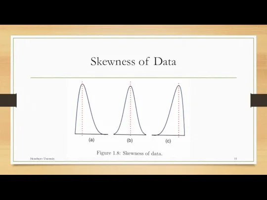 Skewness of Data Nazarbayev University