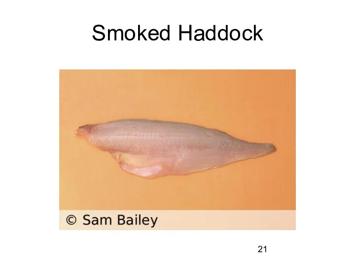 Smoked Haddock