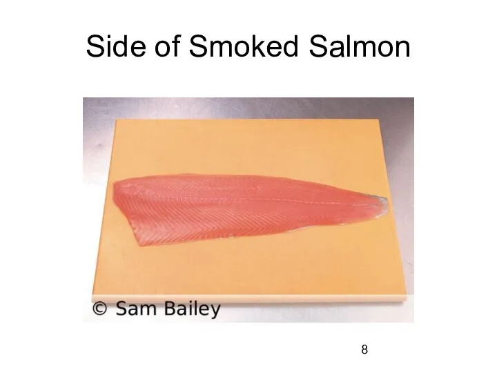 Side of Smoked Salmon