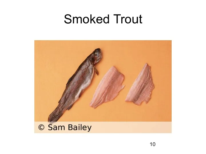 Smoked Trout