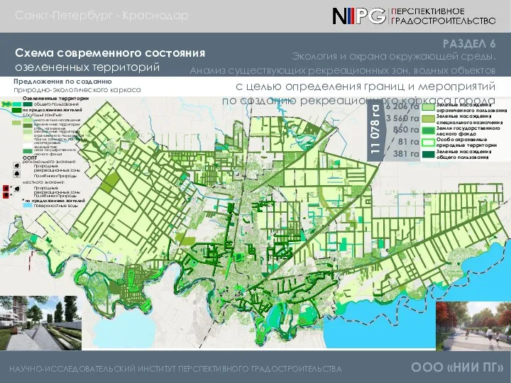 НАУЧНО-ИССЛЕДОВАТЕЛЬСКИЙ ИНСТИТУТ ПЕРСПЕКТИВНОГО ГРАДОСТРОИТЕЛЬСТВА ООО «НИИ ПГ» Санкт-Петербург - Краснодар