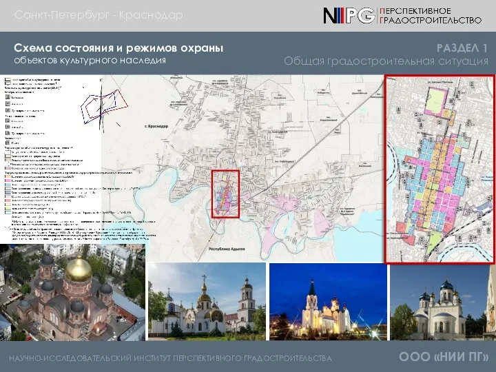 НАУЧНО-ИССЛЕДОВАТЕЛЬСКИЙ ИНСТИТУТ ПЕРСПЕКТИВНОГО ГРАДОСТРОИТЕЛЬСТВА ООО «НИИ ПГ» Схема состояния и