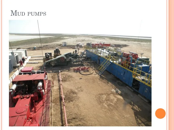 Mud pumps