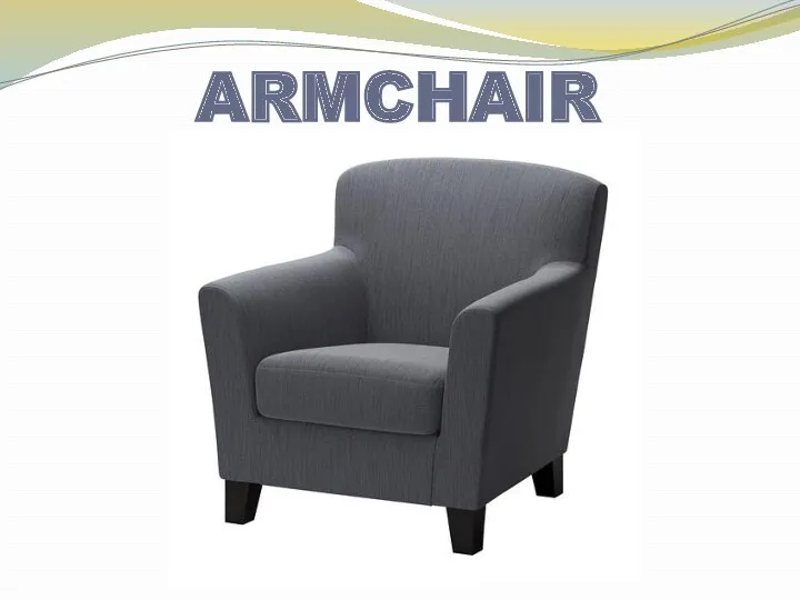 ARMCHAIR