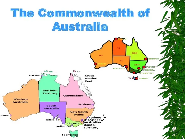 The Commonwealth of Australia