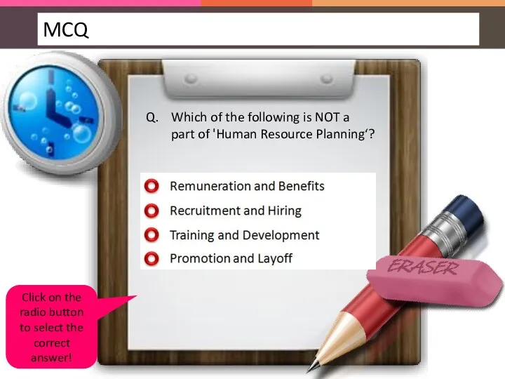 Q. Which of the following is NOT a part of 'Human Resource Planning‘?