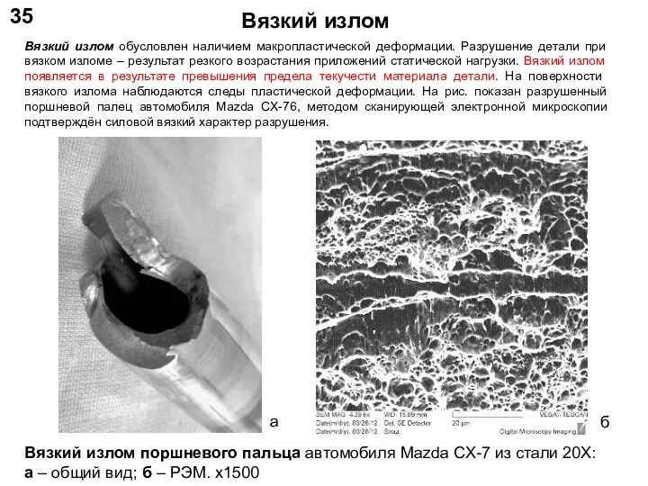 Рис.1/ 220. Остатки стружки и осколки, которые ещё ча­стично связаны