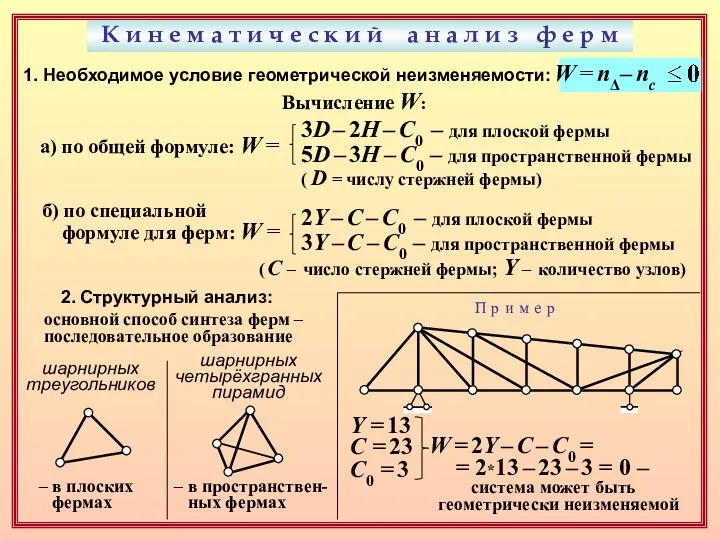 К и н е м а т и ч е