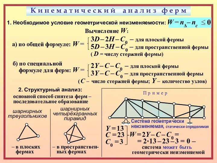 К и н е м а т и ч е