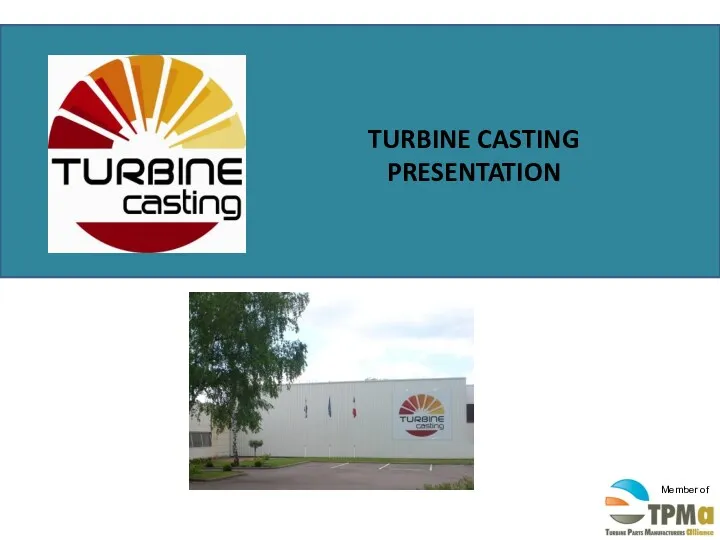 TURBINE CASTING PRESENTATION