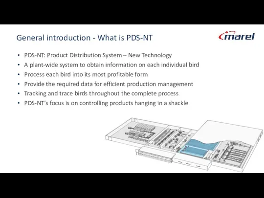 General introduction - What is PDS-NT PDS-NT: Product Distribution System – New Technology
