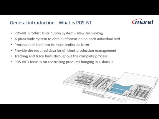 General introduction - What is PDS-NT PDS-NT: Product Distribution System