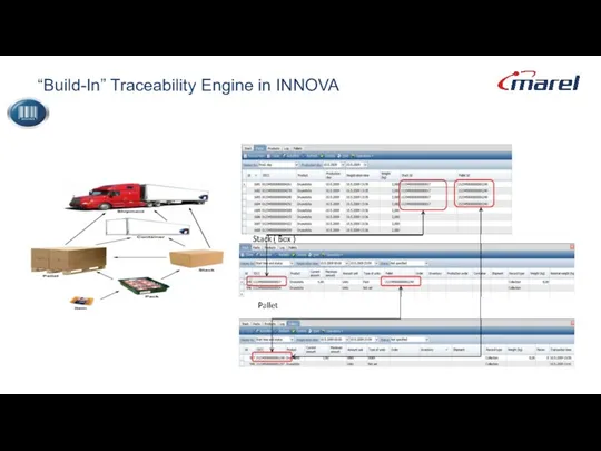 “Build-In” Traceability Engine in INNOVA