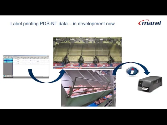 Label printing PDS-NT data – in development now