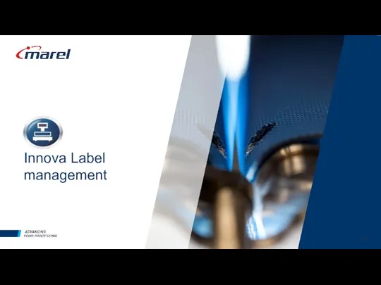Innova Label management
