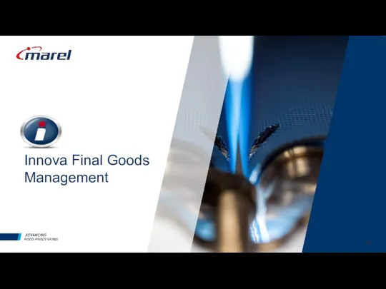 Innova Final Goods Management