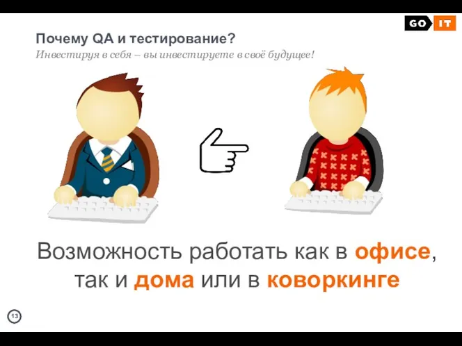 Почему QA и тестирование? Инвестируя в себя – вы инвестируете