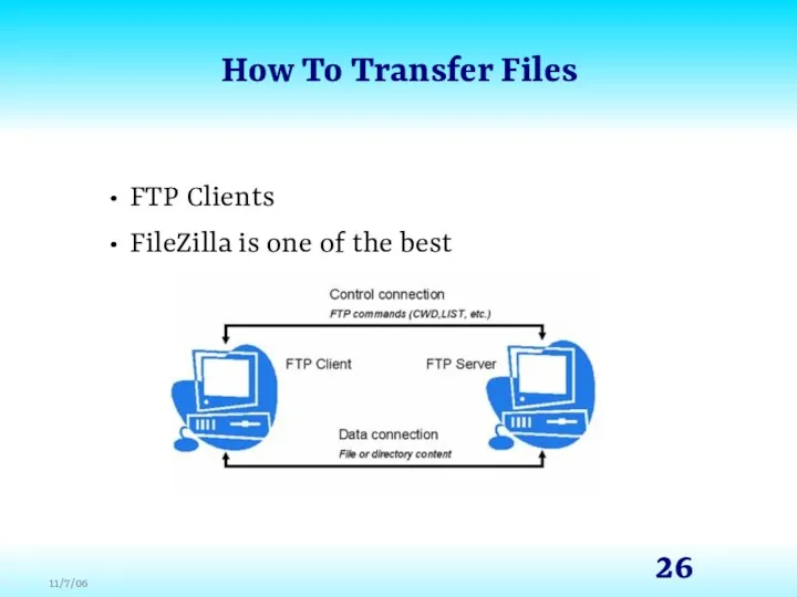 How To Transfer Files FTP Clients FileZilla is one of the best