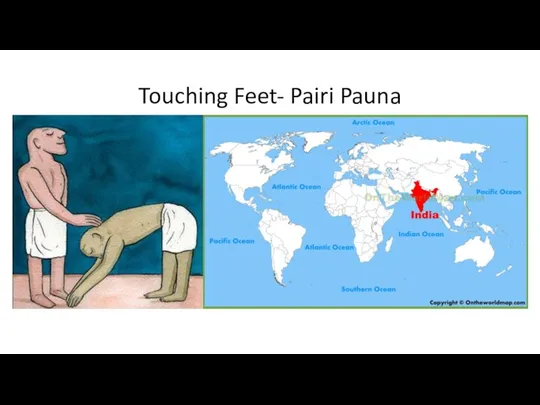 Touching Feet- Pairi Pauna