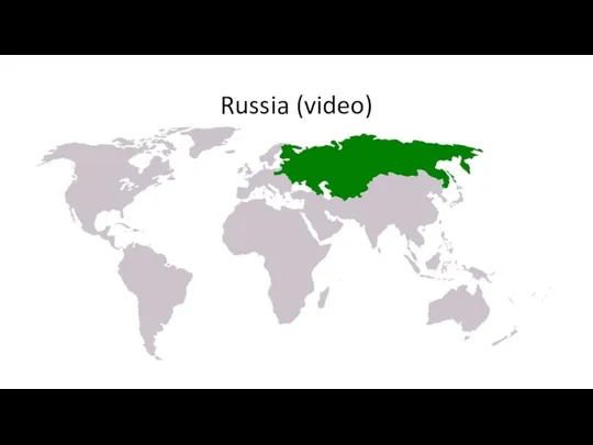 Russia (video)