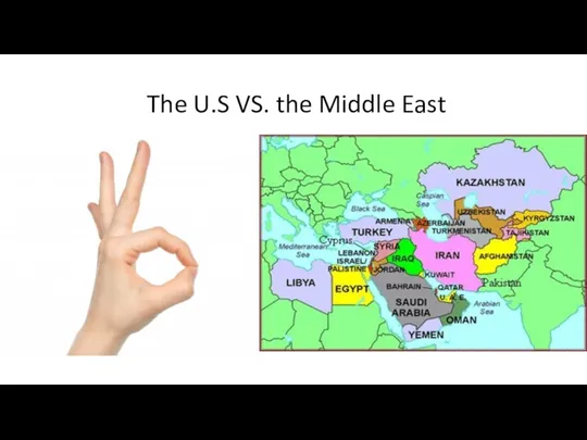 The U.S VS. the Middle East
