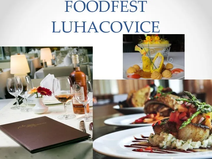 FOODFEST LUHACOVICE