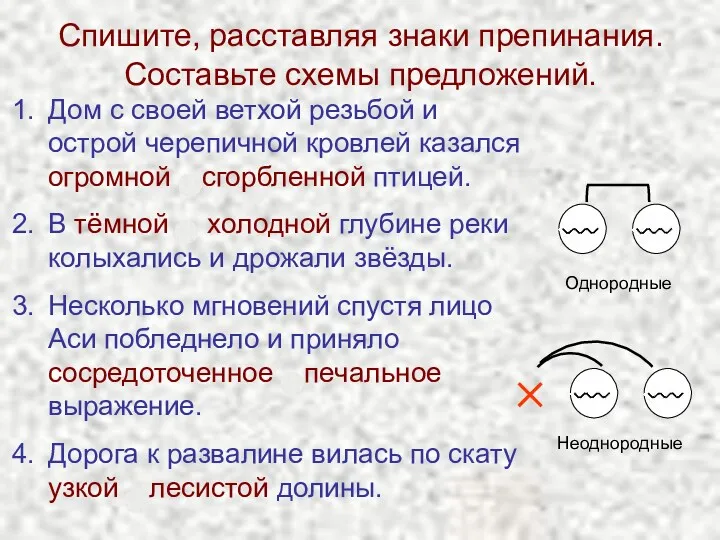 Дом с своей ветхой резьбой и острой черепичной кровлей казался