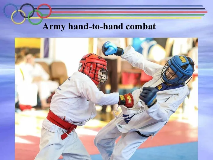 Army hand-to-hand combat