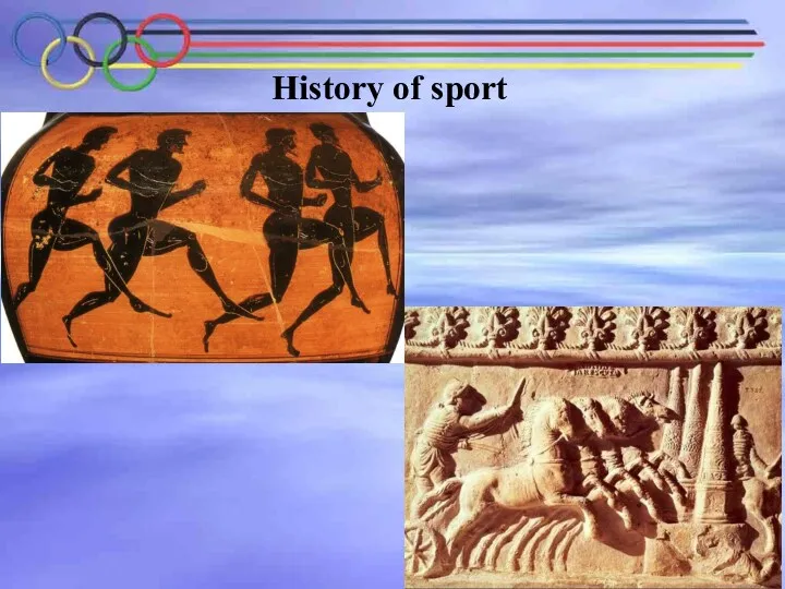 History of sport