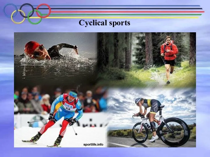 Cyclical sports