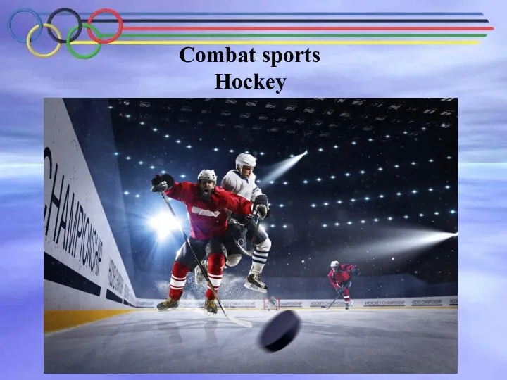 Combat sports Hockey