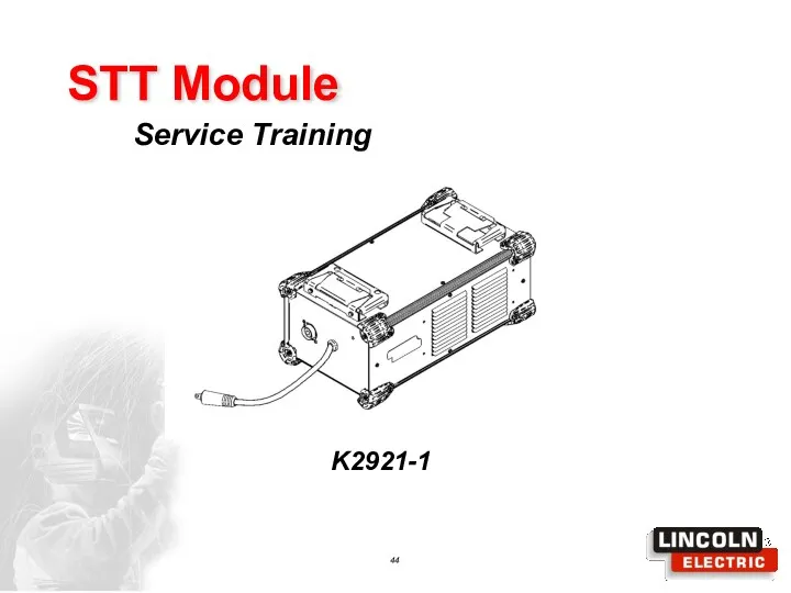 STT Module Service Training K2921-1