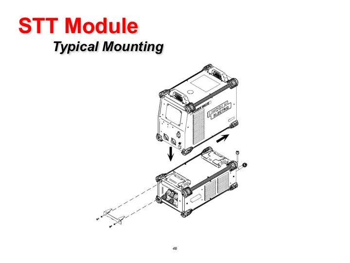 STT Module Typical Mounting