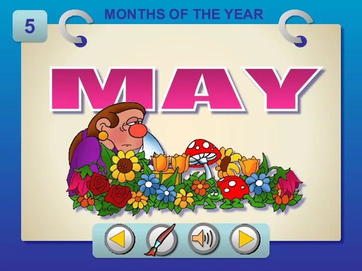 MAY MONTHS OF THE YEAR 5