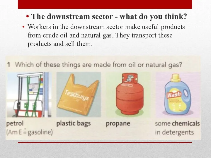 The downstream sector - what do you think? Workers in
