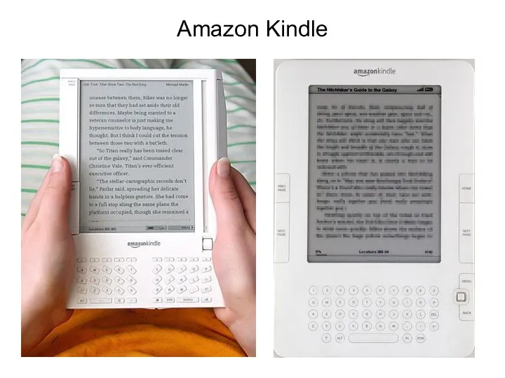 Amazon Kindle