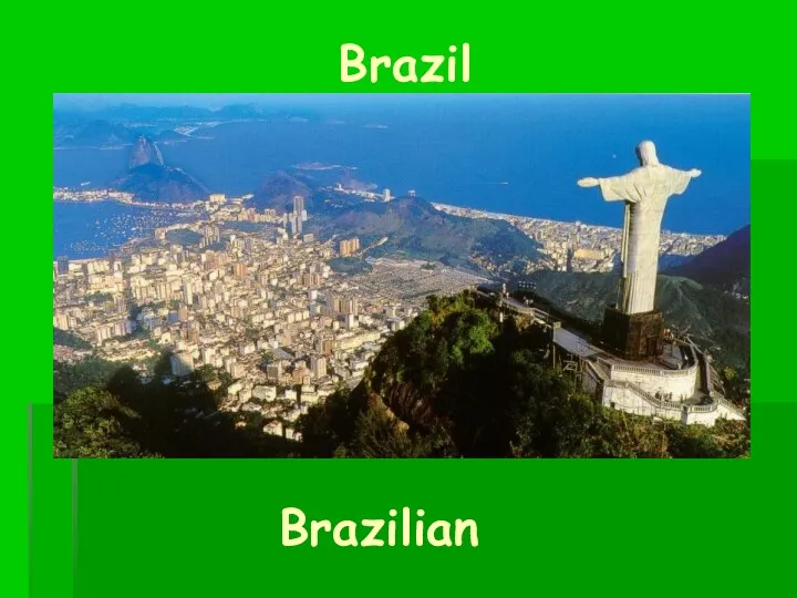 Brazil Brazilian