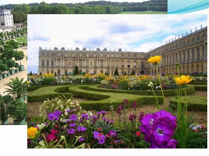 Сади Версаля також заслуговують окремої уваги. Тут можна гуляти і досліджувати красу природи нескінченно.