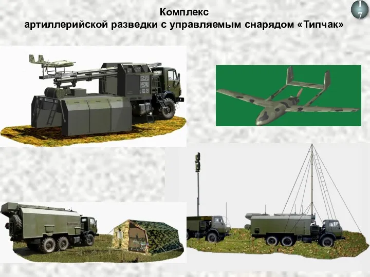 Комплекс артиллерийской разведки с управляемым снарядом «Типчак»